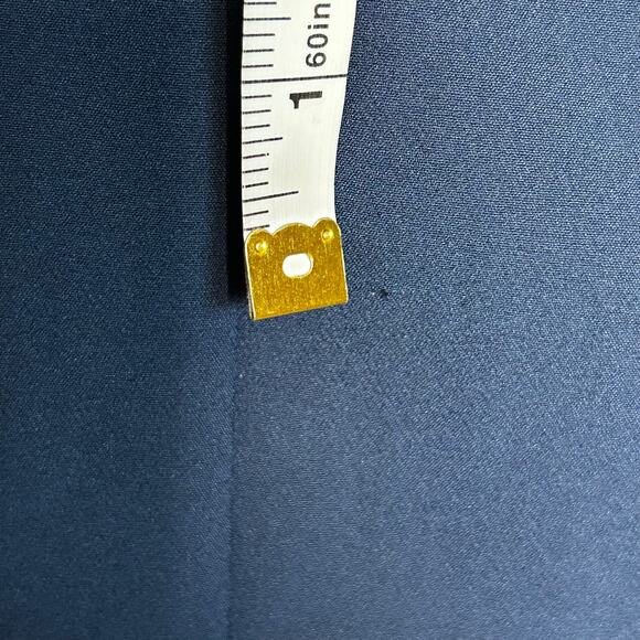 Sail to Sable‎ STS Dress Sz XS Vintage 50s 60s Inspired Trapeze Navy Blue Button - Picture 8 of 10